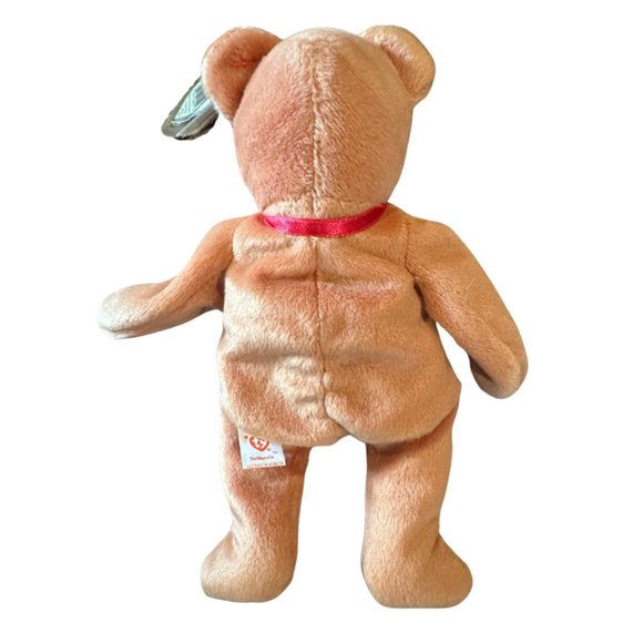 Ty Beanie Babies Britannia The Bear - NWMT errors - Picture 2 of 10